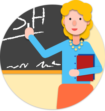 Share us to your teacher
